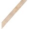 Ekena Millwork 5 1/2"W x 32"D x 36"H Traditional Smooth Knee Brace, Douglas Fir BRC06X32X36TRA00SDF - alternate 2